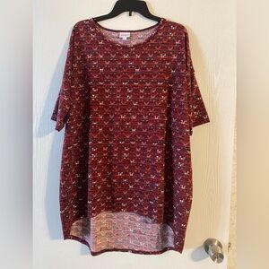 LuLaRoe Irma Tunic